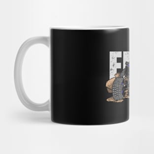 Blue Jeep Flex Mug